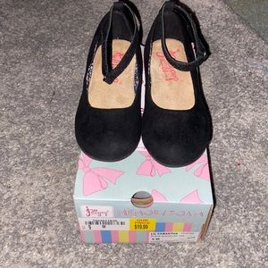 NWT 9c black dress shoes